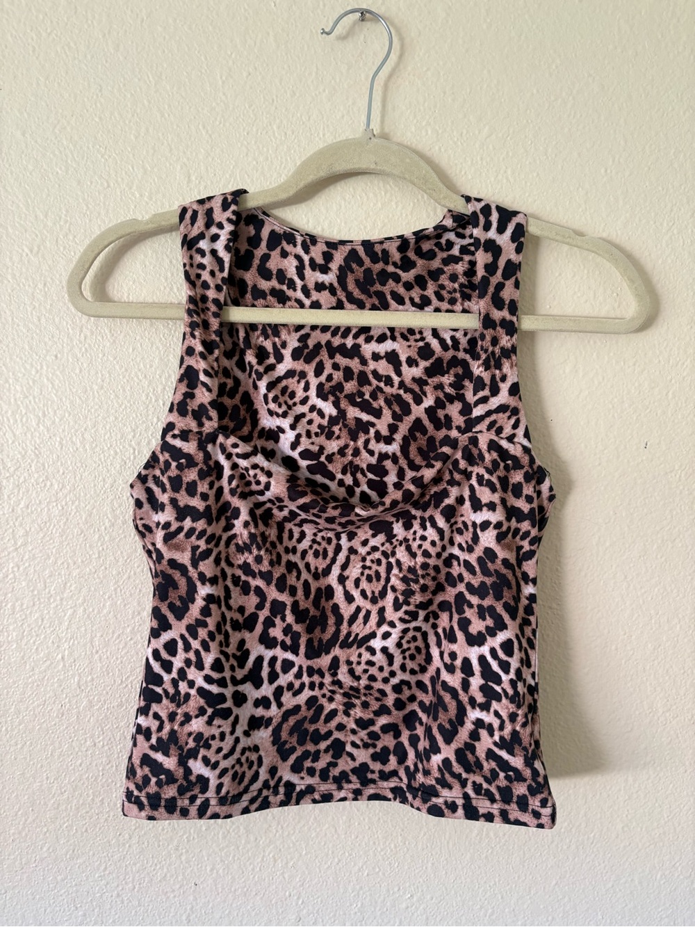 Women's Leopard Print Tank Top it is not pink
